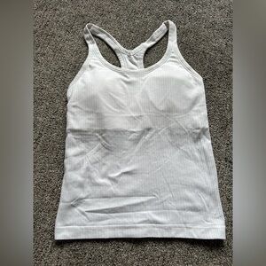 Lululemon ebb to street racer tank size 4